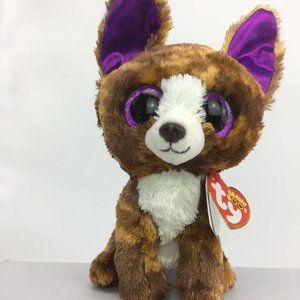 Dexter The Chihuahua Ty Beanie Boo Mint With Mint Tags 2017